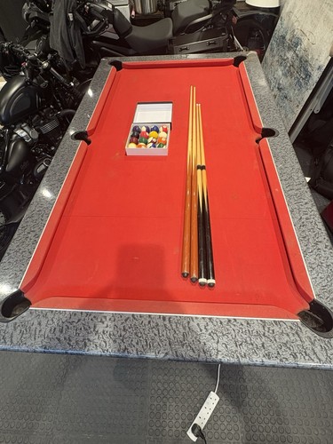 Pool table grey marble and - grey,