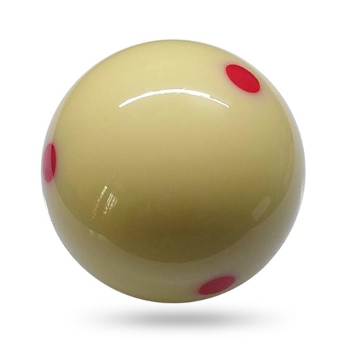 White cue ball 2mm - cue,