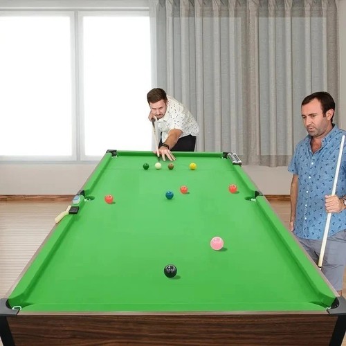 6ft foldable snooker - snooker, pool