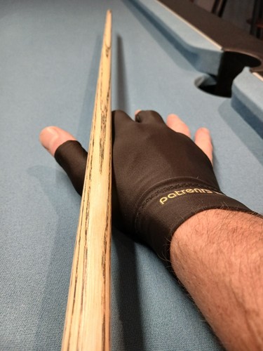 Cue glove for left - for, handed