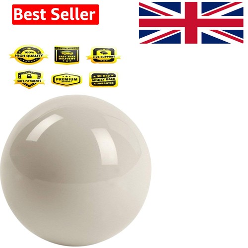 White cue ball - white, 7/8"