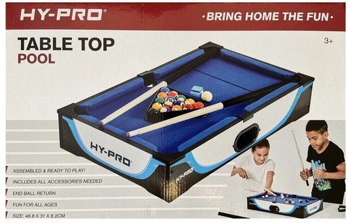 Pro table top mini pool - table,