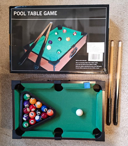 Tabletop mini pool - mini,