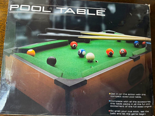 Mini novelty table - novelty, pool