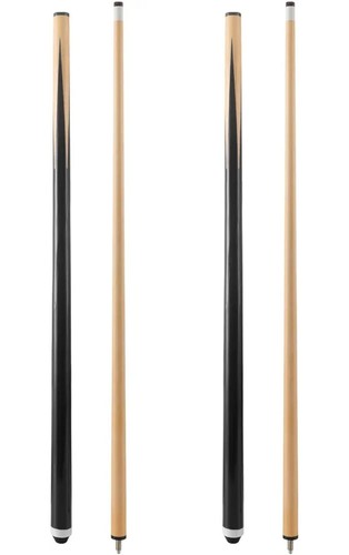 Piece pool cue stick - 2-piece,