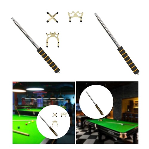 Retractable billiards cue - retractable,