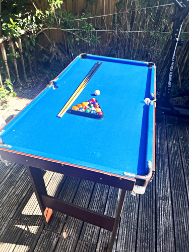 Mini table top - top, pool