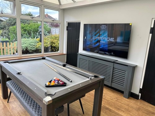 Refined driftwood billiards - refined,