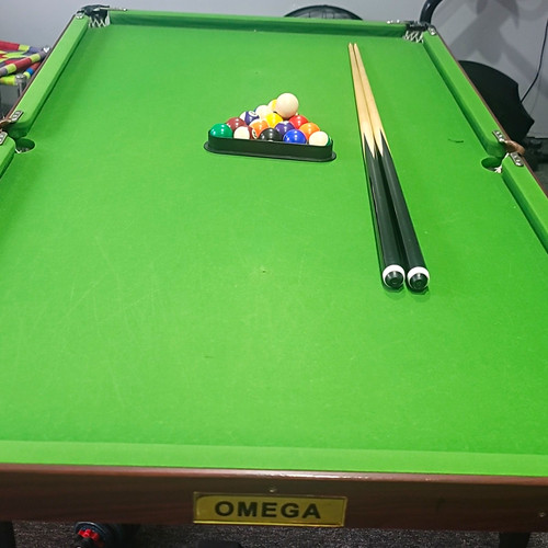Omega table top mini pool - omega,