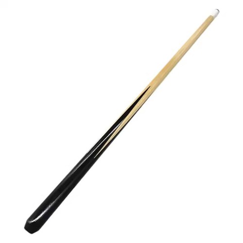Wooden billiards cue - wooden, 50cm