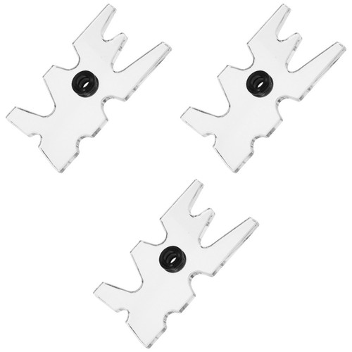 Durable acrylic cue bridge - durable,