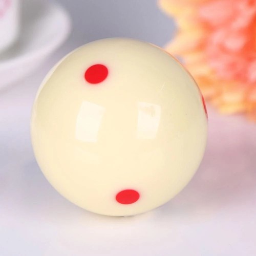 High gloss spotted - spotted, white