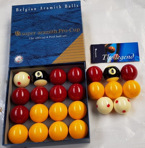 Replacement pool balls - pool, aramith