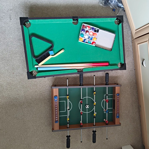Tabletop mini novelty pool - tabletop,