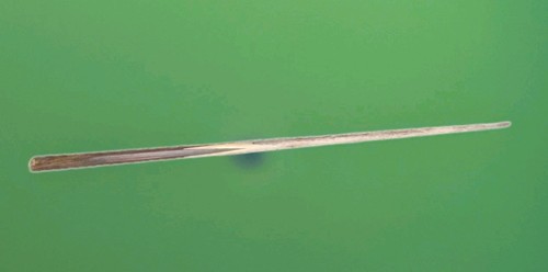 Vintage pool table stick - pool,