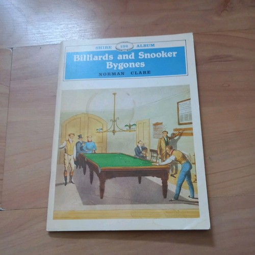 Billiards and snooker - billiards,