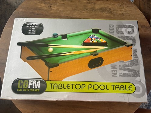 Cgfm tabletop pool - tabletop, table