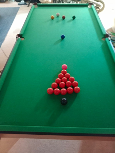 Pro 6ft table top snooker - table,