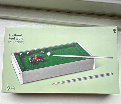 Table top mini pool - table,