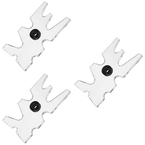 Detachable transparent acrylic - transparent,
