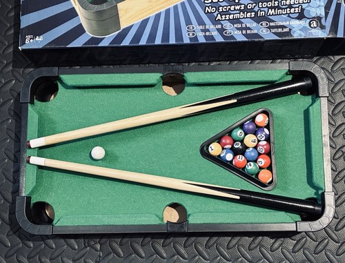 Mini tabletop pool - pool, table