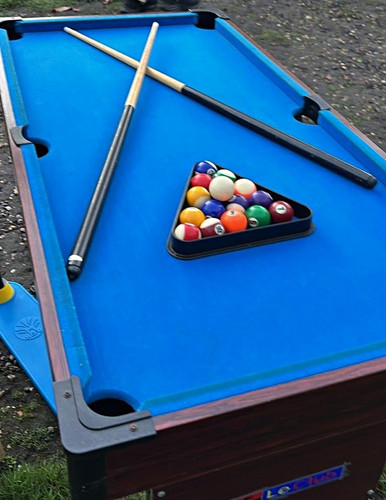 Pool table balls triangle - table,, balls,