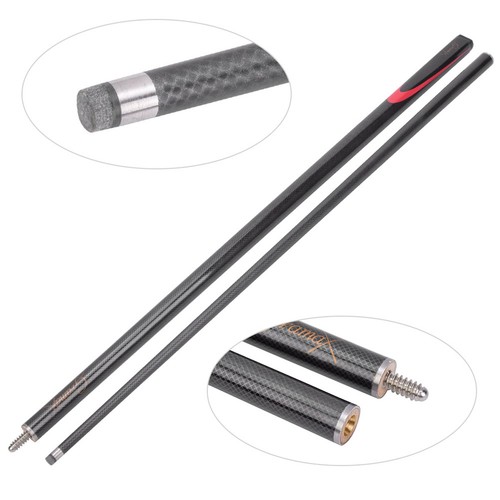 Two piece billiard cue - two-piece,
